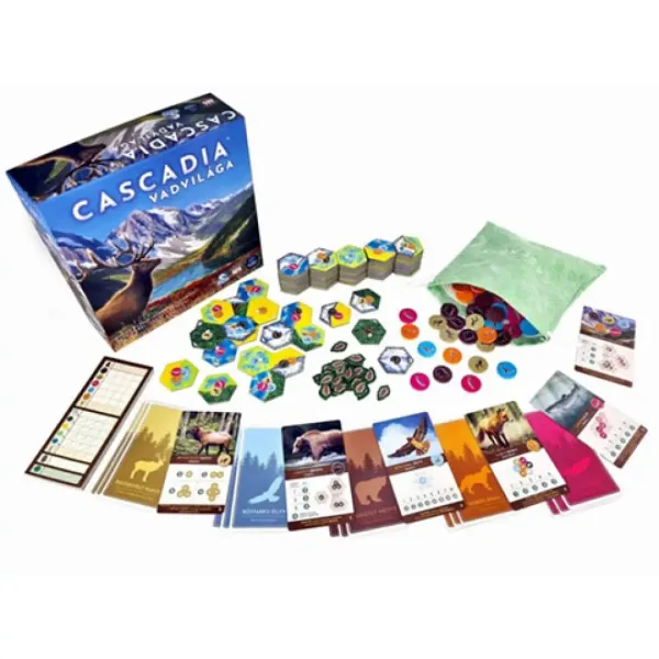 Cascadia Wildnis Spiel Bild 2