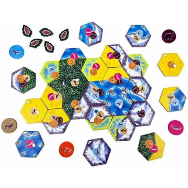Cascadia Wildnis Spiel Bild 3