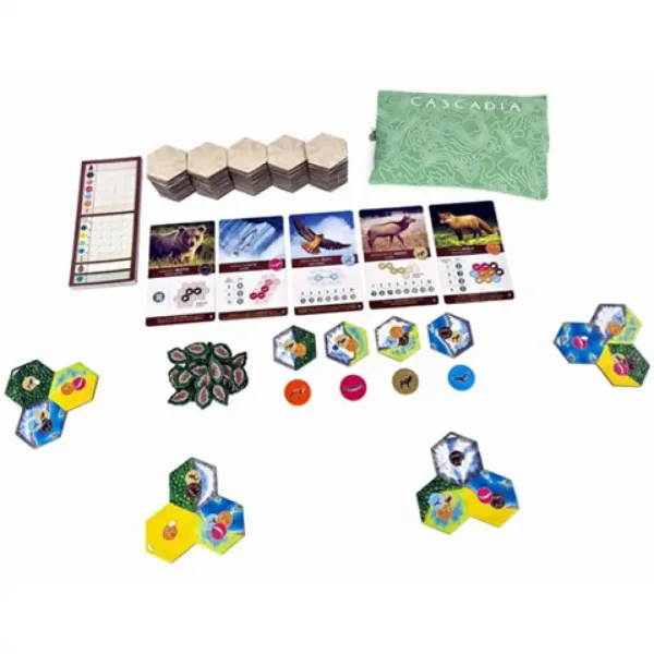 Cascadia Wildnis Spiel Bild 4