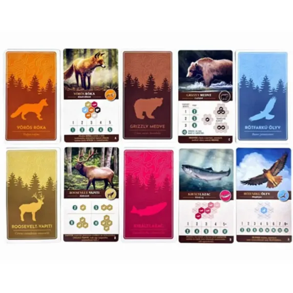 Cascadia Wildnis Spiel Bild 5