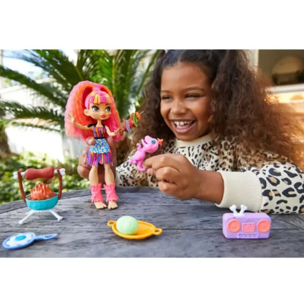 Cave Club: Emberly Spielset mit Zubehör - Mattel Bild 4