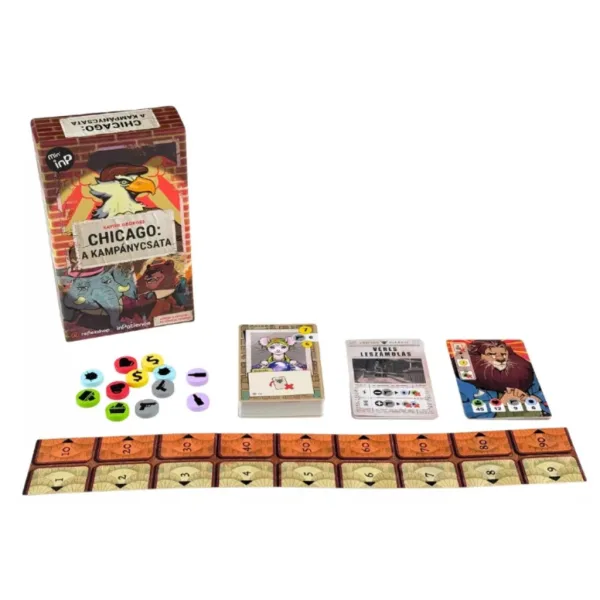 Chicago: Das Brettspiel "Die Kampagnen-Schlacht" Bild 3