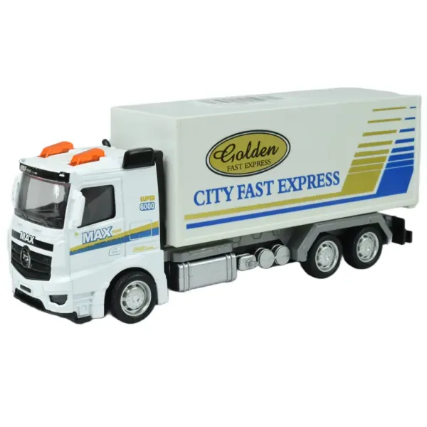 City Cars: Schwungrad-LKW für die Stadt in verschiedenen Ausführungen 19cm 1 Stück Bild 6