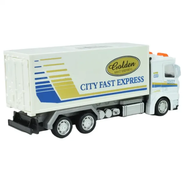 City Cars: Schwungrad-LKW für die Stadt in verschiedenen Ausführungen 19cm 1 Stück Bild 7