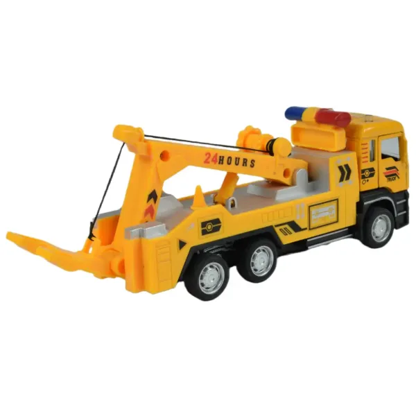 City Truck: Rückziehbarer Bau-Lkw in zwei Varianten 14cm Bild 7