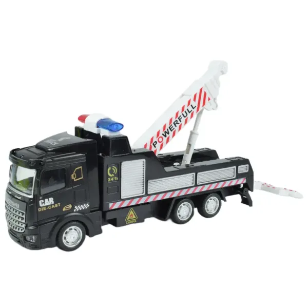 City Truck: Umwandelbarer Schwungrad-Rettungsteam-LKW mit Verkehrsschildern 19cm Bild 2