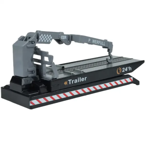 City Truck: Umwandelbarer Schwungrad-Rettungsteam-LKW mit Verkehrsschildern 19cm Bild 3