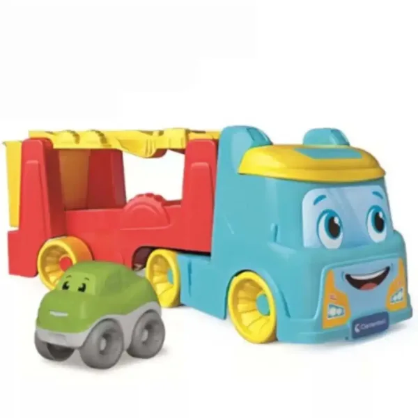 Clementoni Baby: Bunter Auto-Transporter 2-in-1 Fahrzeug Bild 3