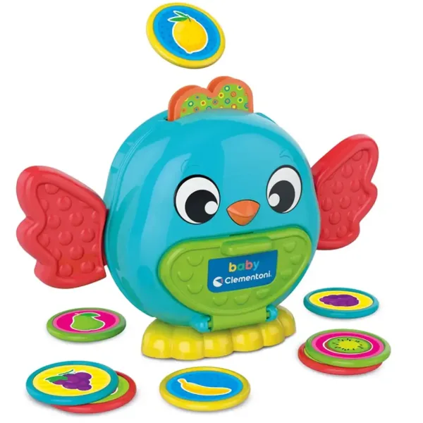Clementoni Baby: Montessori Sparschwein zur Fähigkeitenentwicklung Bild 2
