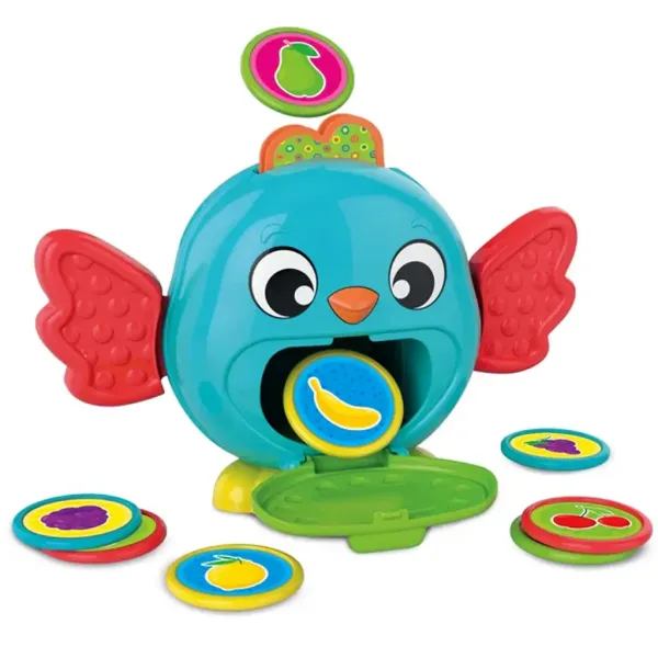 Clementoni Baby: Montessori Sparschwein zur Fähigkeitenentwicklung Bild 3