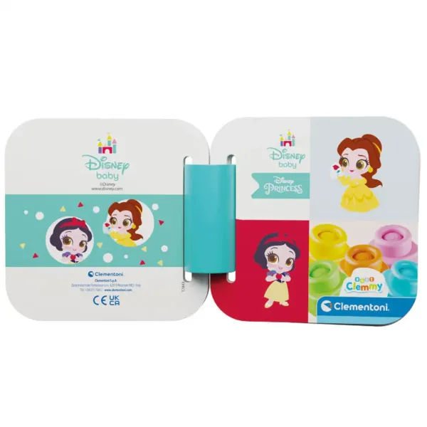 Clemmy: Disney Princess weiche Bausteine Entwicklungs-Spielzeug - Clementoni Bild 3