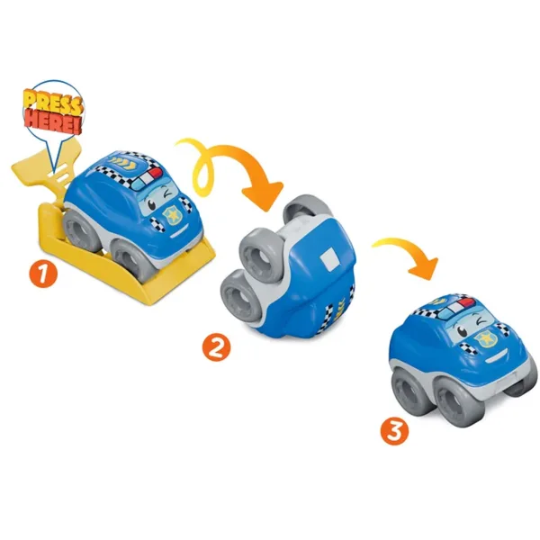 Clemmy Mini Wackelauto in verschiedenen Ausführungen, 1 Stück – Clementoni Bild 2
