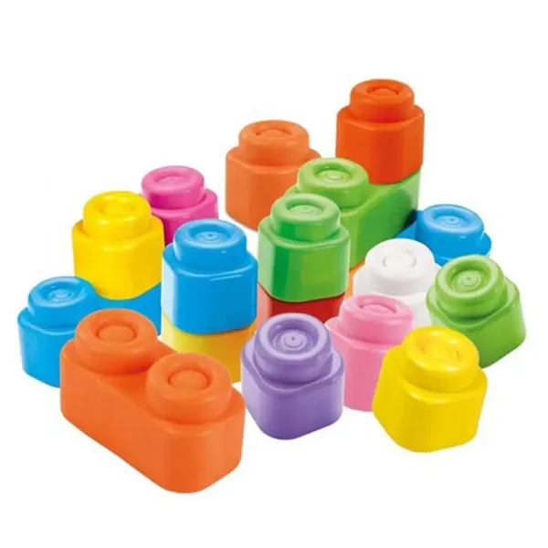 Clemmy: Weiche bunte Bausteine für Babys 20er Set - Clementoni Bild 2