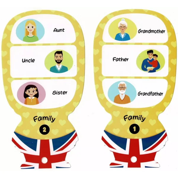 Cleveres Vorschulkind – Englisch Bild 3