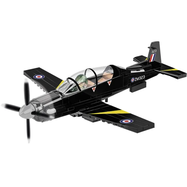 COBI: Beechcraft T-6 Texan II schwarzes Bauset (26626) Bild 2