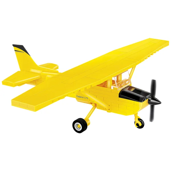 COBI: Cessna 172 Skyhawk gelbes Bauset (26621) Bild 2