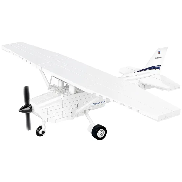 COBI: Cessna 172 Skyhawk weißes Bauspielzeug (26620) Bild 2