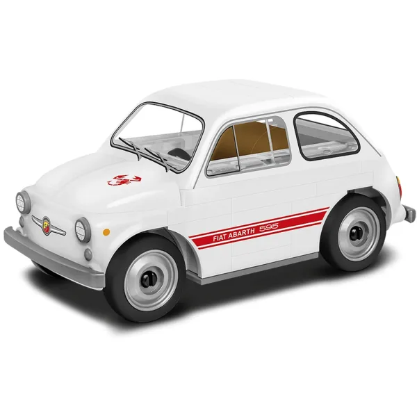 COBI: Fiat Abarth 595 Bausatz (24524) Bild 2