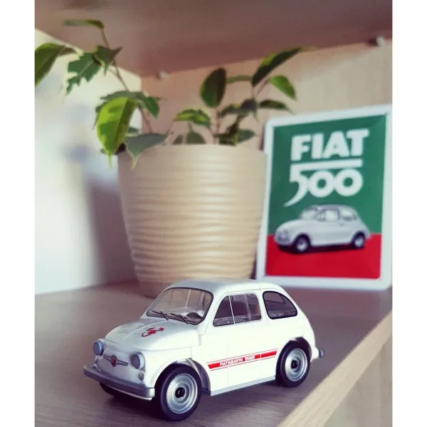 COBI: Fiat Abarth 595 Bausatz (24524) Bild 3