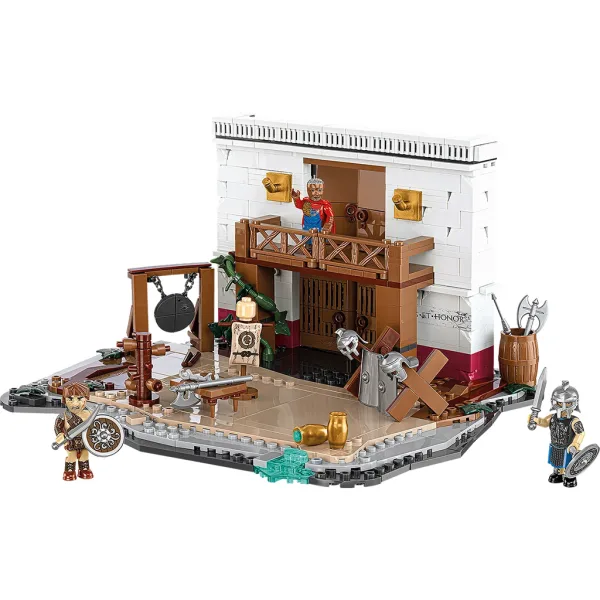 COBI: Imperium Romanum – Gladiatorentrainingslager Bausatz (20070) Bild 2