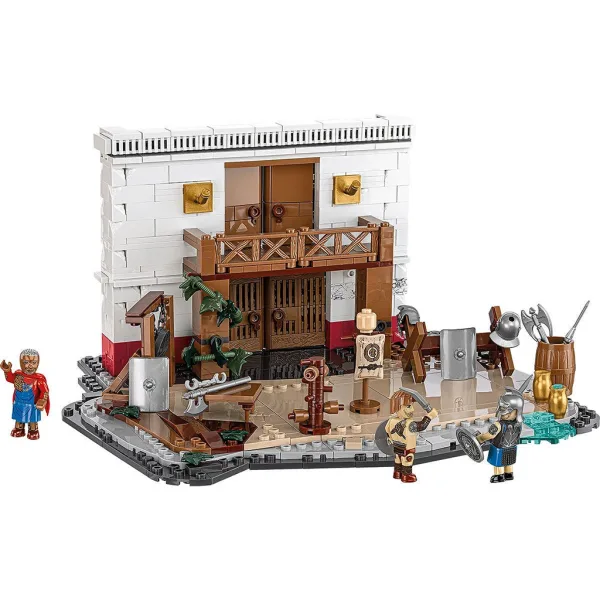 COBI: Imperium Romanum – Gladiatorentrainingslager Bausatz (20070) Bild 3
