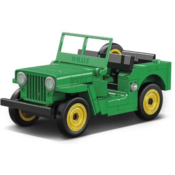 COBI: Jeep Willys CJ-2A Bausatz (24517) Bild 2