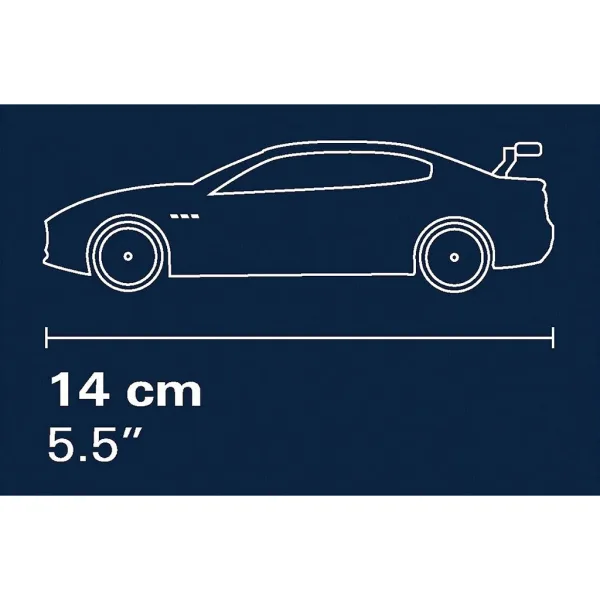 COBI: Maserati GranTurismo GT3 R Rennwagen-Bausatz (24567) Bild 3