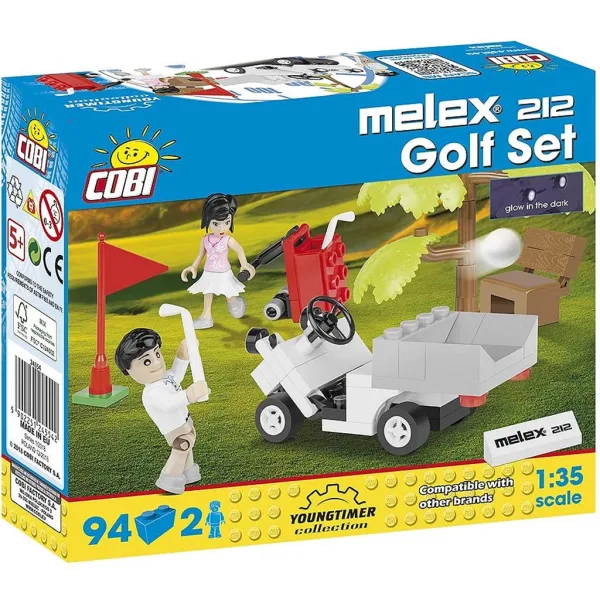 COBI: Melex 212 Golf Set Bausatz (24554) Bild 5