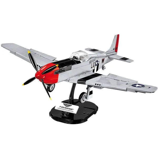 COBI: Mustang P-51D „TOP GUN: Maverick” Flugzeug-Bausatz (5846) Bild 2