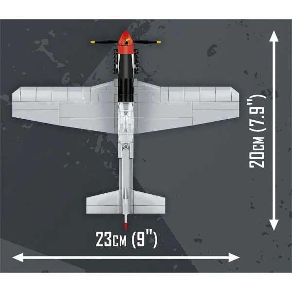 COBI: Mustang P-51D „TOP GUN: Maverick” Flugzeug-Bauset (5847) Bild 3