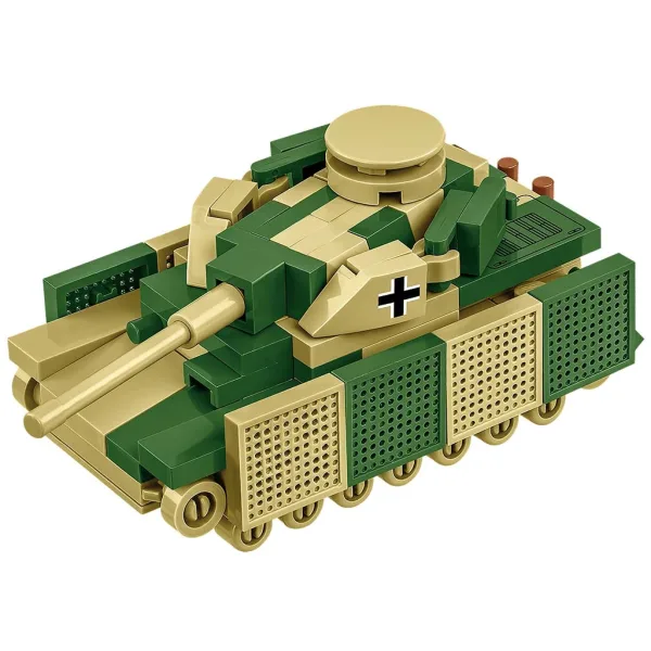 COBI: Panzer IV Ausf. J Panzer-Bauspielzeug (3097) Bild 2
