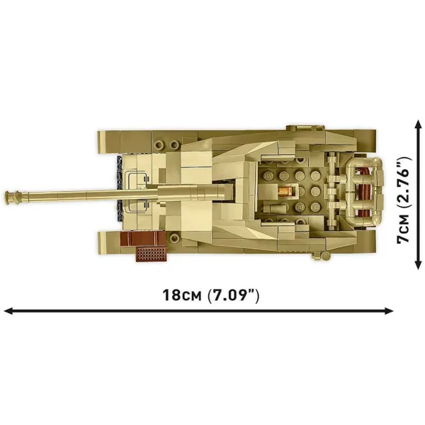 COBI: Sd.Kfz. 139 Marder III Panzer-Bauset (3131) Bild 5
