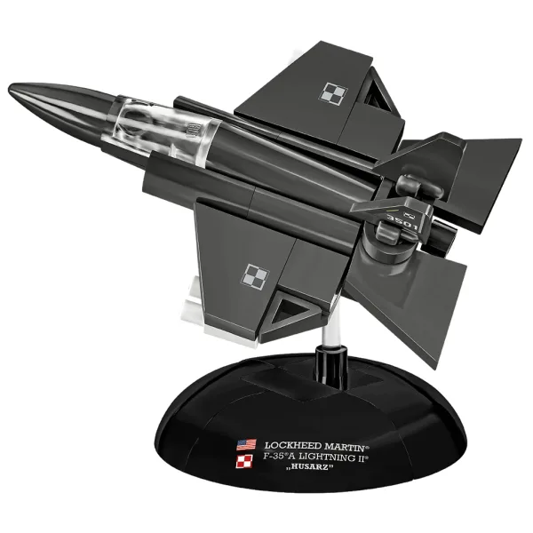 COBI: Streitkräfte F-35A Lightning II "Husarz" Baukasten (5926) Bild 2
