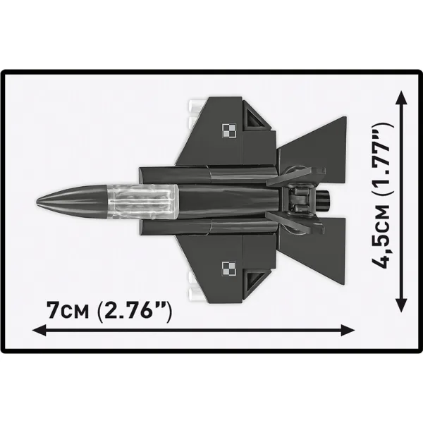 COBI: Streitkräfte F-35A Lightning II "Husarz" Baukasten (5926) Bild 3