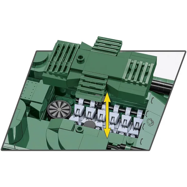COBI: Vickers A1E1 Independent Konstruktionsspielzeug (2990) Bild 5