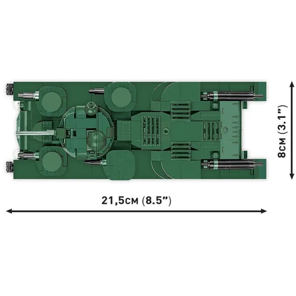 COBI: Vickers A1E1 Independent Konstruktionsspielzeug (2990) Bild 7
