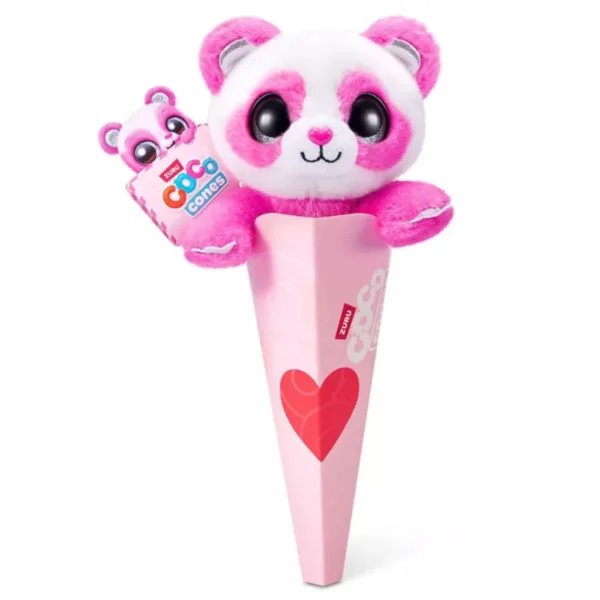 Coco Cones Valentinstag Emma Plüschfigur 1. Serie - Zuru Bild 1