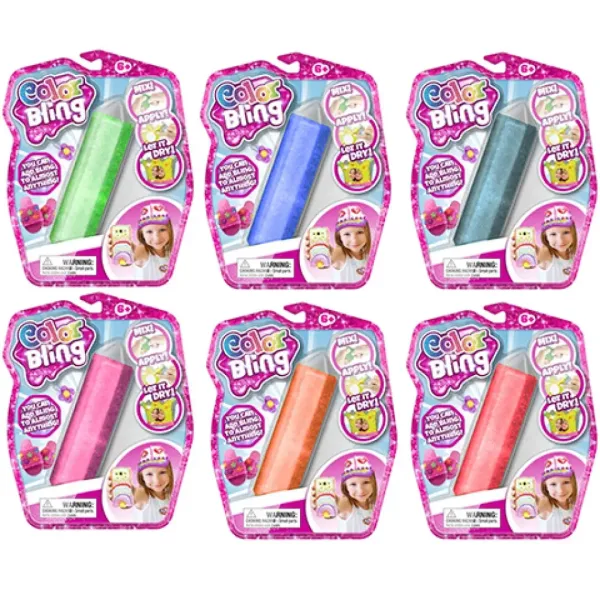 Color Bling: 1 Stück kleine Nachfüllung in 4 Farben Bild 1