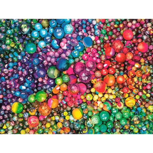 Colorboom Kollektion: Murmeln Puzzle 1000 Teile - Clementoni Bild 2