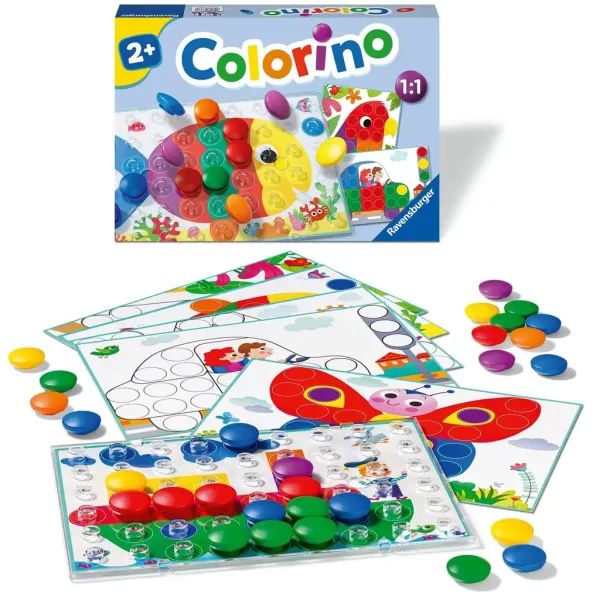 Colorino Pünktchen Bildermacher Set - Ravensburger Bild 2