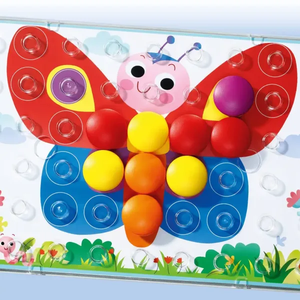 Colorino Pünktchen Bildermacher Set - Ravensburger Bild 3