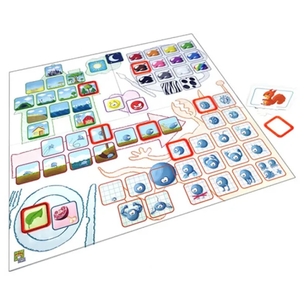 Concept Kids Tiere Gesellschaftsspiel Bild 3