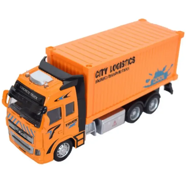 Container-LKW-Fahrzeug mit Licht in zwei Varianten 1/38 Bild 2
