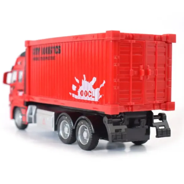 Container-LKW-Fahrzeug mit Licht in zwei Varianten 1/38 Bild 3