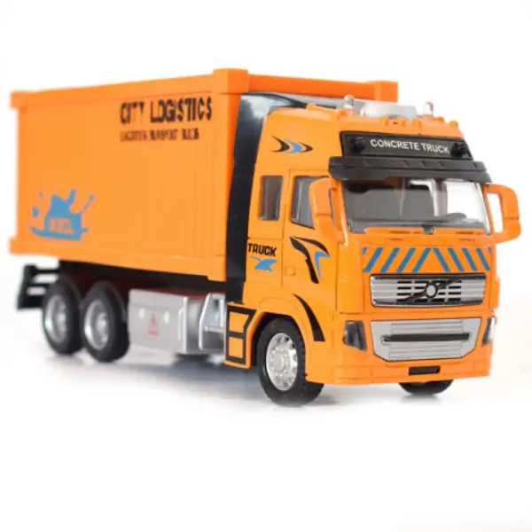 Container-LKW-Fahrzeug mit Licht in zwei Varianten 1/38 Bild 4