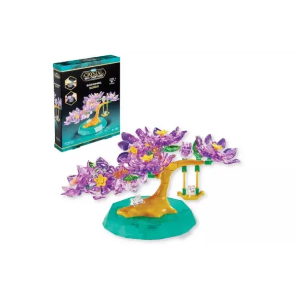 Cra-Z-Art: Stelle deinen eigenen 3D-blühenden Bonsai mit Kristallen her Bild 2