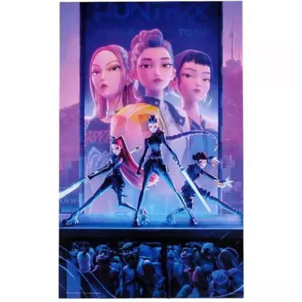 Crayola: Art With Edge - K-Pop Dämonenjäger Malbuch und Poster Bild 3