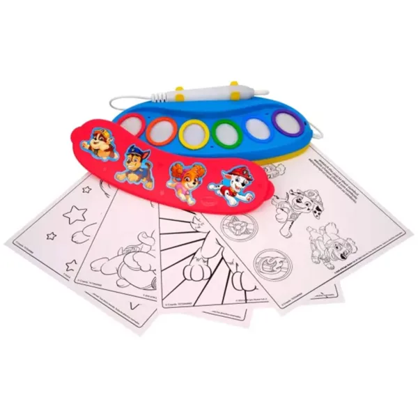 Crayola: Color Wonder Zauber Malset mit leuchtendem Pinsel - Paw Patrol Bild 3