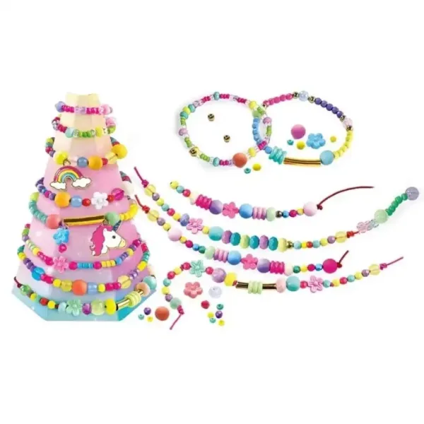 Crazy Chic: Einhorn-Armband-Maker-Set - Clementoni Bild 2