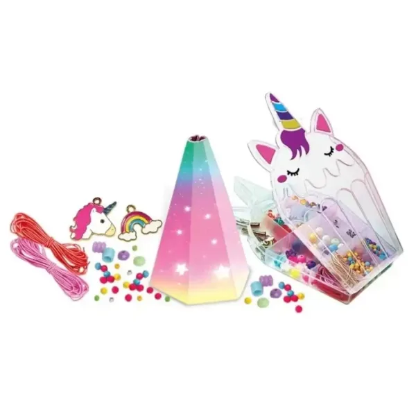 Crazy Chic: Einhorn-Armband-Maker-Set - Clementoni Bild 3